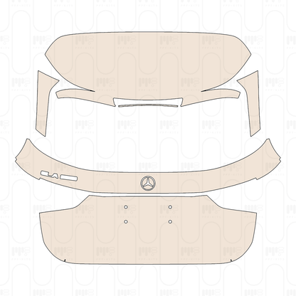 Pre-Cut PPF Mercedes-Benz GLA Base 2022