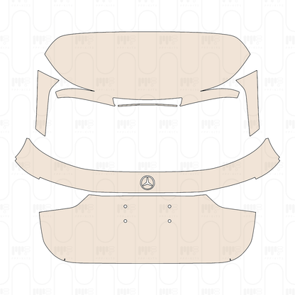 Pre-Cut PPF Mercedes-Benz GLA Base 2022