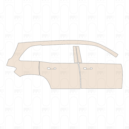 Pre-Cut PPF Mercedes-Benz GLB AMG GLB 35 2022