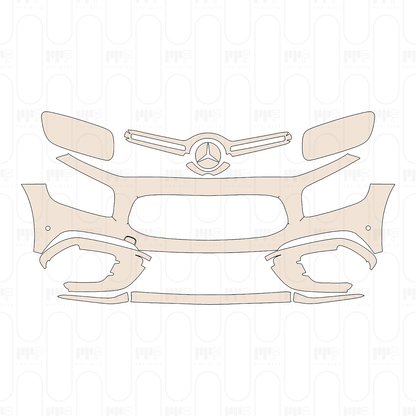 Pre-Cut PPF Mercedes-Benz GLB AMG-Line 2024