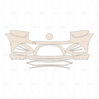 Pre-Cut PPF Mercedes-Benz GLC Coupe AMG GLC 63 S e Performance 2025