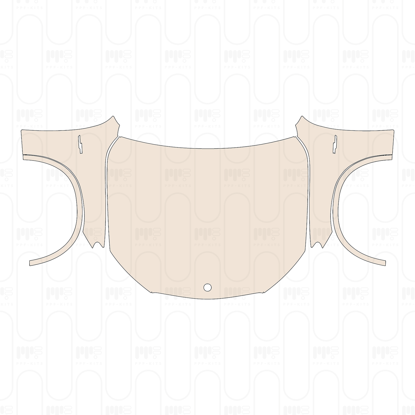 Pre-Cut PPF Mercedes-Benz GLC Coupe AMG GLC 63 S e Performance 2025