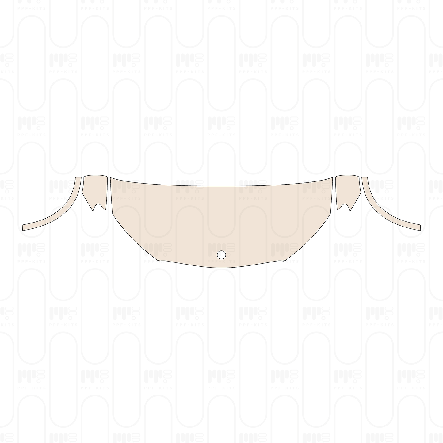 Pre-Cut PPF Mercedes-Benz GLC Coupe AMG GLC 63 S e Performance 2025