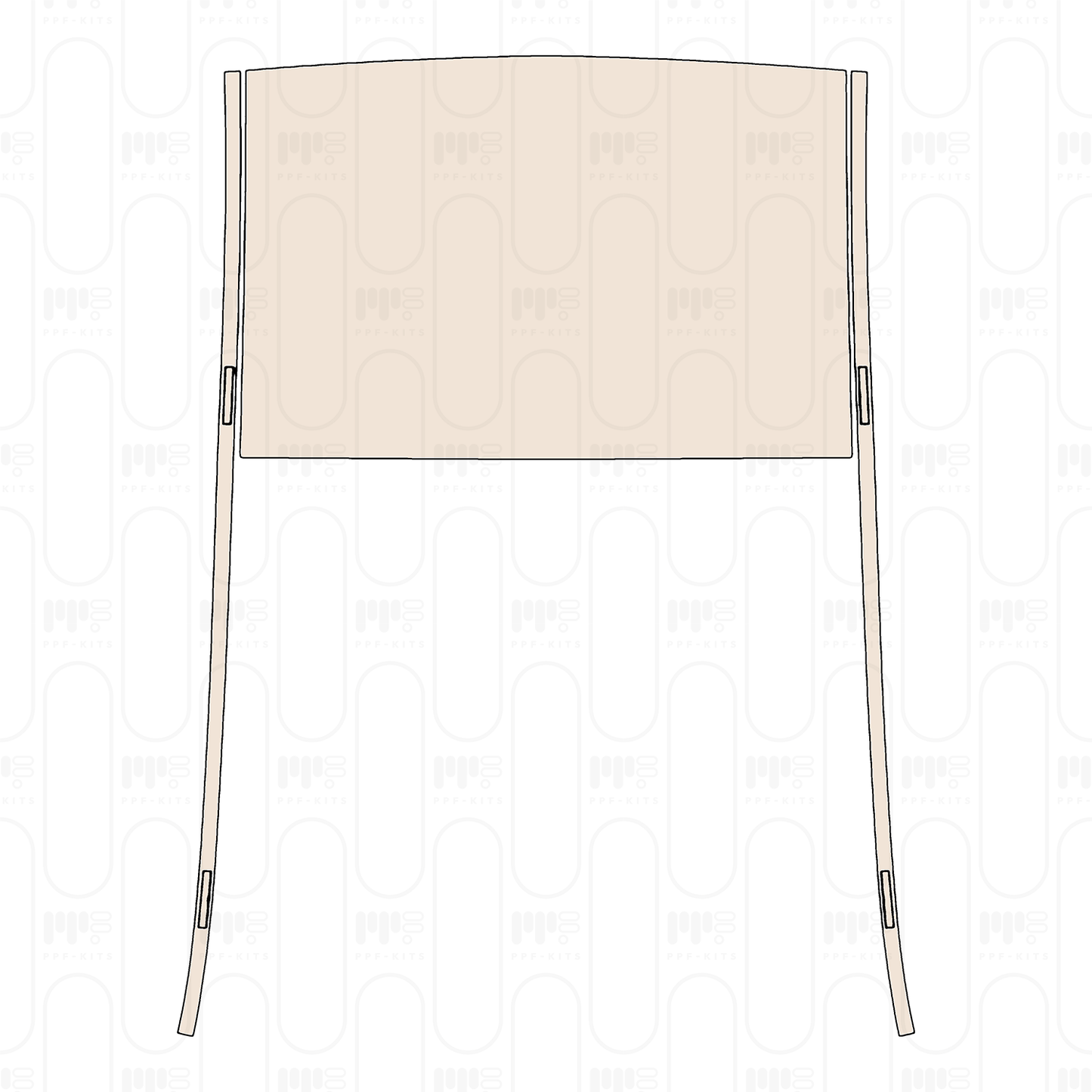 Pre-Cut PPF Mercedes-Benz GLC Coupe AMG GLC 63 S e Performance 2025