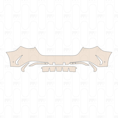Pre-Cut PPF Mercedes-Benz GLC Coupe AMG GLC 63 S e Performance 2025