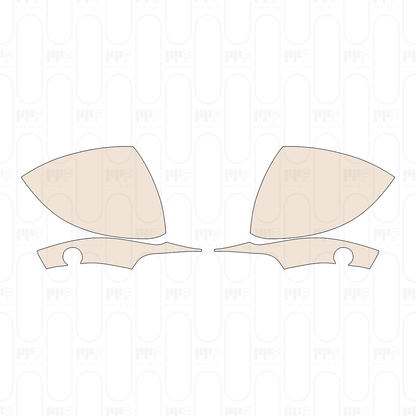 Pre-Cut PPF Mercedes-Benz GLC Coupe AMG GLC 63 S e Performance 2025