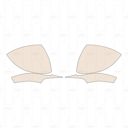 Pre-Cut PPF Mercedes-Benz GLC Coupe AMG GLC 63 S e Performance 2025