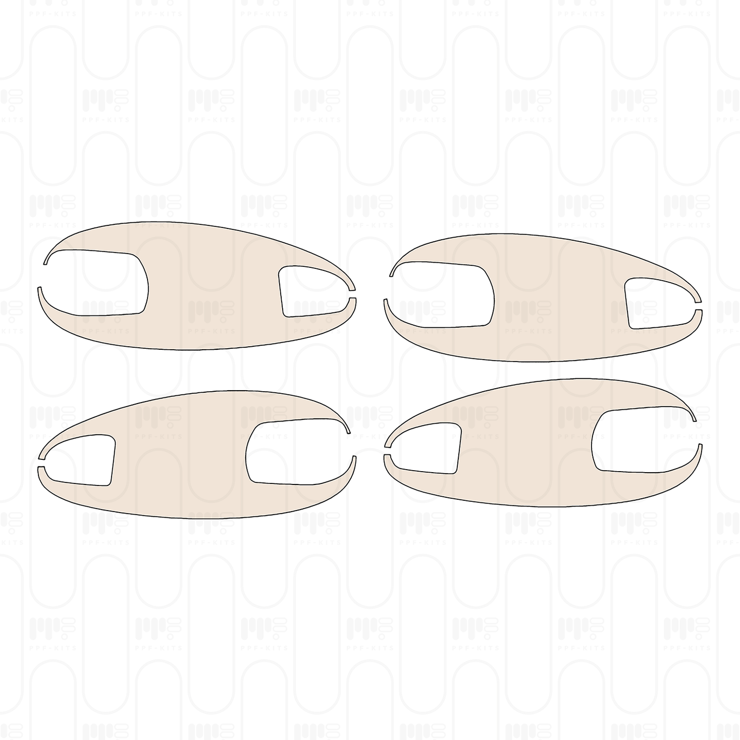 Pre-Cut PPF Mercedes-Benz GLC Coupe AMG GLC 63 S e Performance 2025