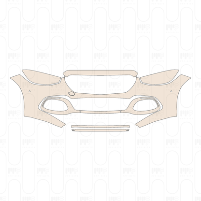 Pre-Cut PPF Mercedes-Benz Maybach S Class S480 2022