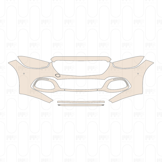 Pre-Cut PPF Mercedes-Benz Maybach S Class S480 2022