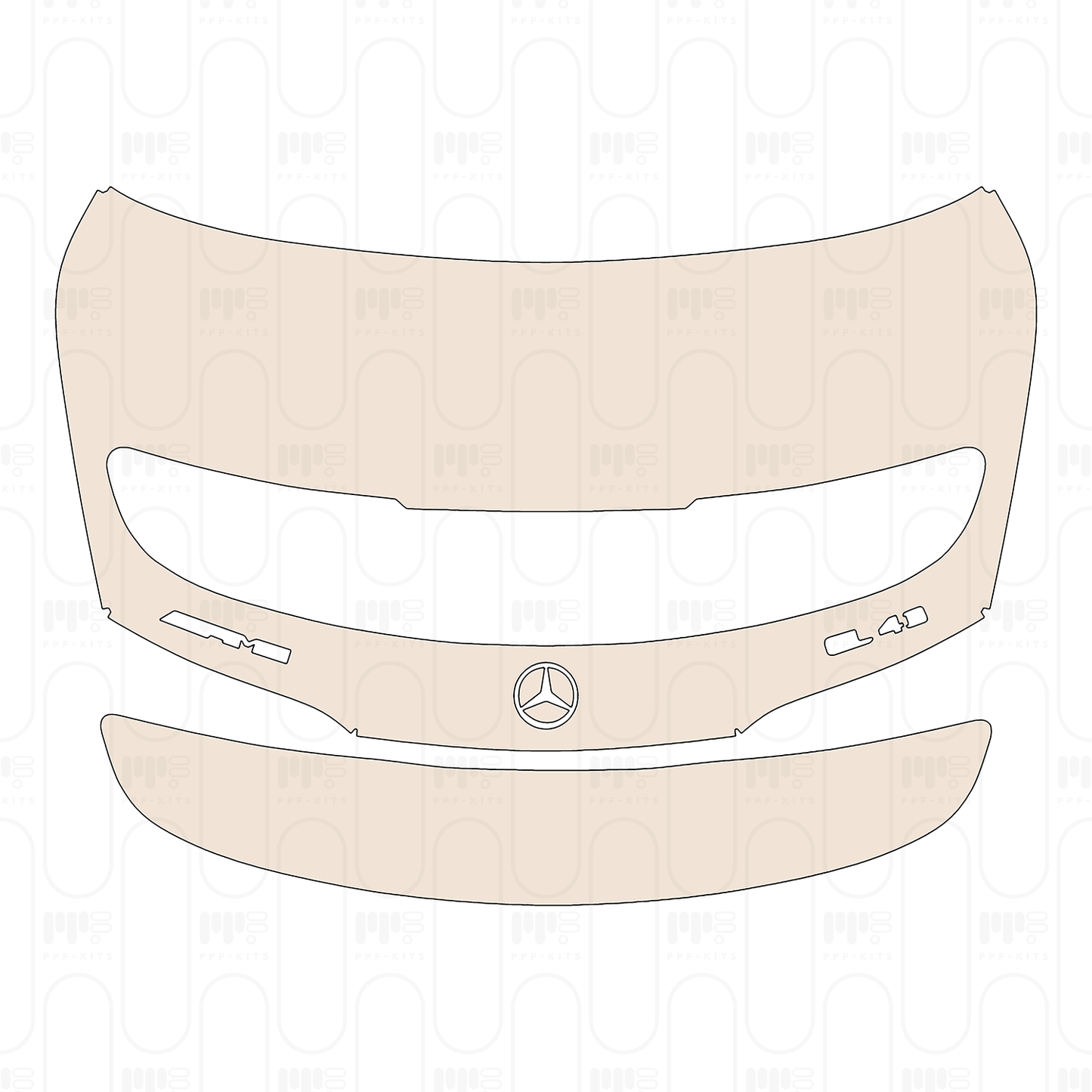 Pre-Cut PPF Mercedes-Benz SL AMG SL43 2022