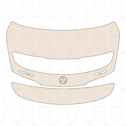 Pre-Cut PPF Mercedes-Benz SL AMG SL55 2022