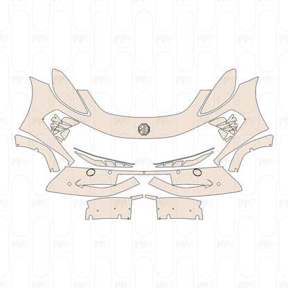 Pre-Cut PPF MG Cyberster (EU) 2024
