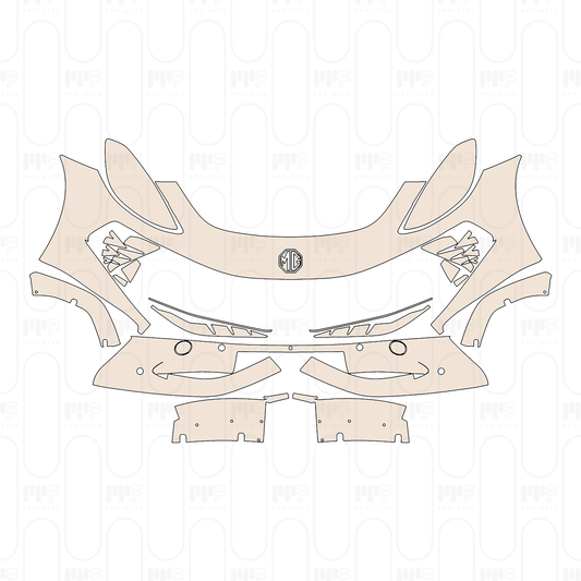 Pre-Cut PPF MG Cyberster (EU) 2024
