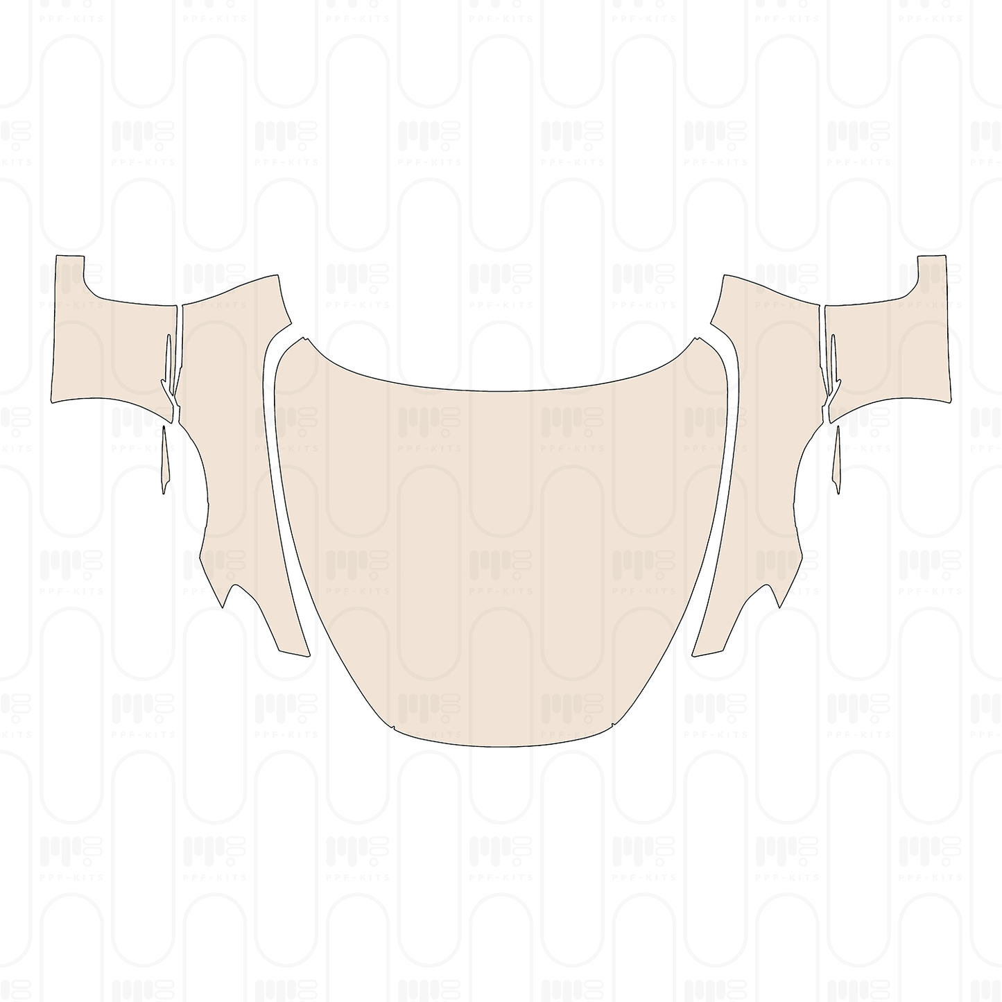 Pre-Cut PPF MG Cyberster (EU) 2024