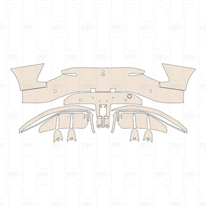 Pre-Cut PPF MG Cyberster (EU) 2024