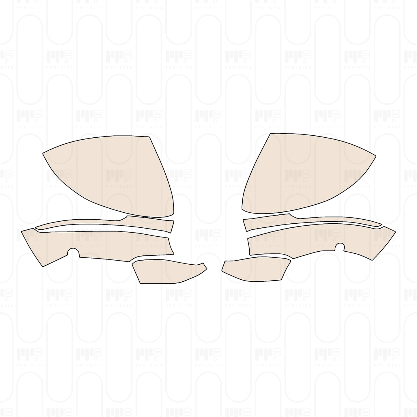 Pre-Cut PPF MG Cyberster (EU) 2024