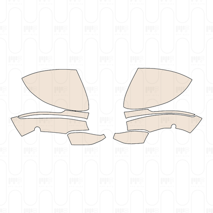 Pre-Cut PPF MG Cyberster (EU) 2024