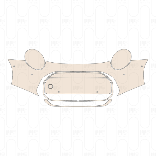 Pre-Cut PPF MINI Electric MINI Cooper Base 2024