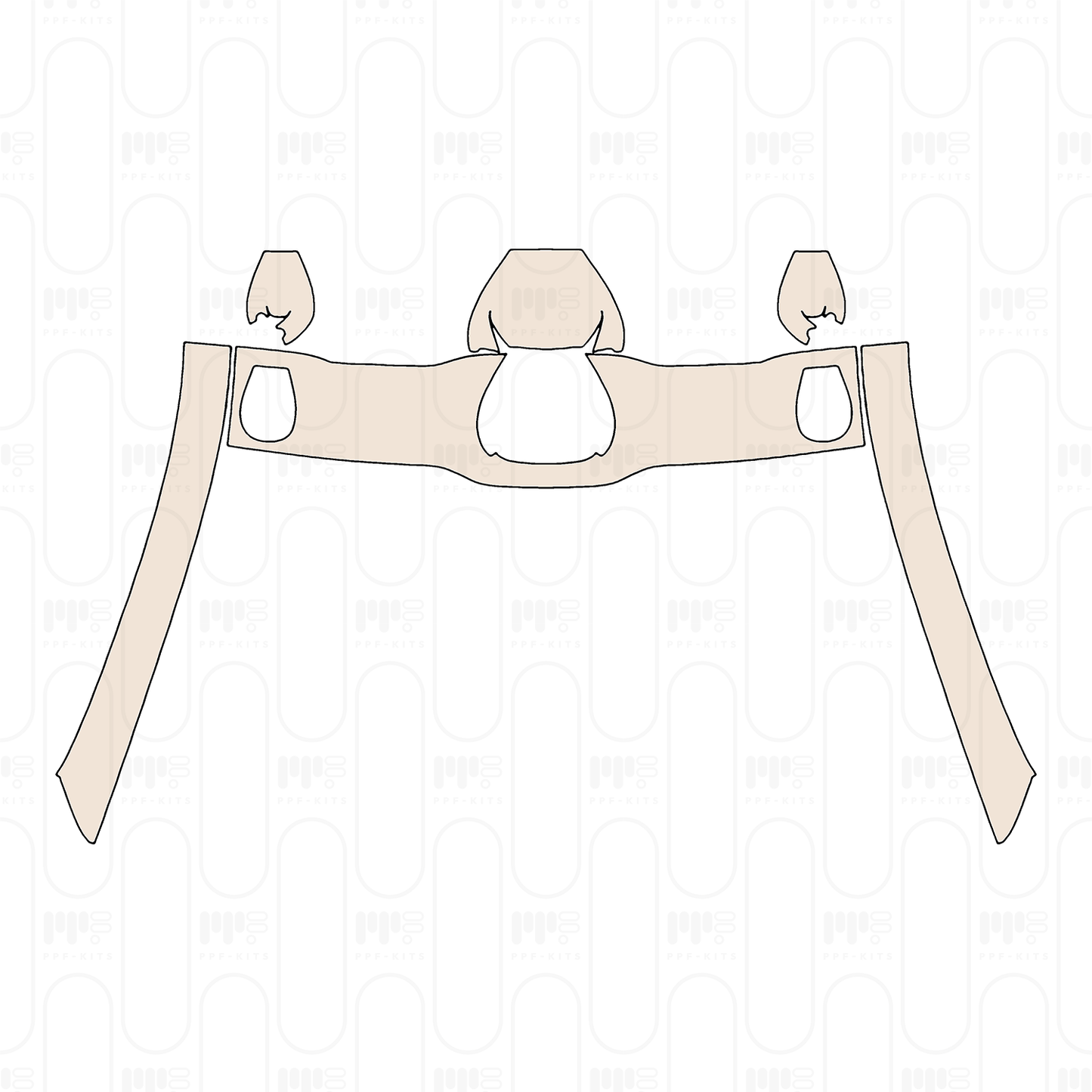 Pre-Cut PPF NIO EC6 2023
