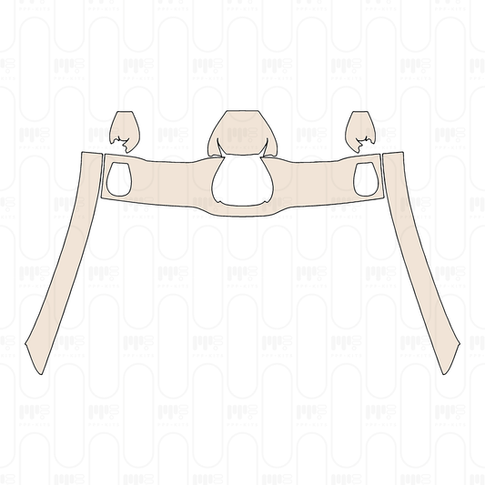 Pre-Cut PPF NIO EC6 2023