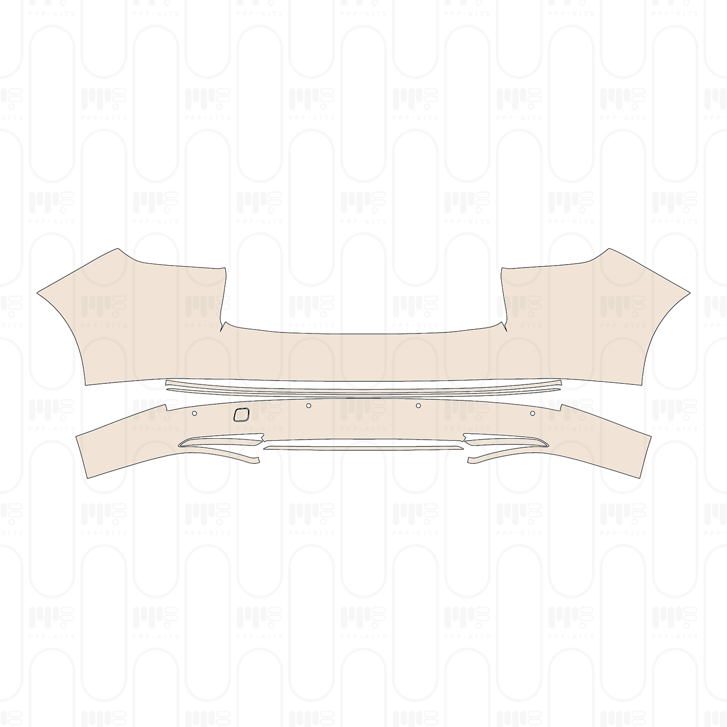 Pre-Cut PPF NIO EC7 2023