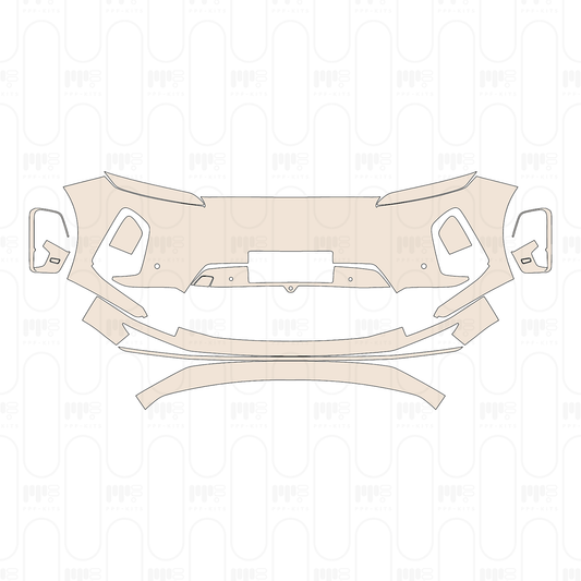 Pre-Cut PPF NIO ES6 2025