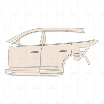 Pre-Cut PPF NIO ES6 2025