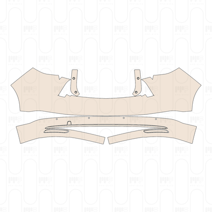 Pre-Cut PPF NIO ES6 2025