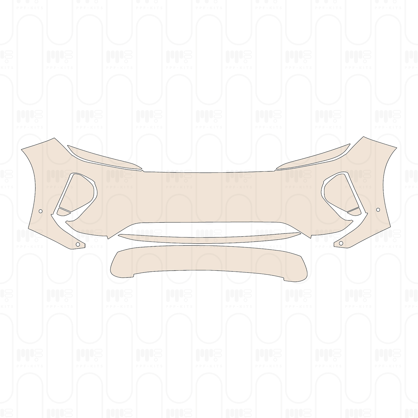 Pre-Cut PPF NIO ES7 2022