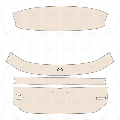 Pre-Cut PPF NIO ES7 2022