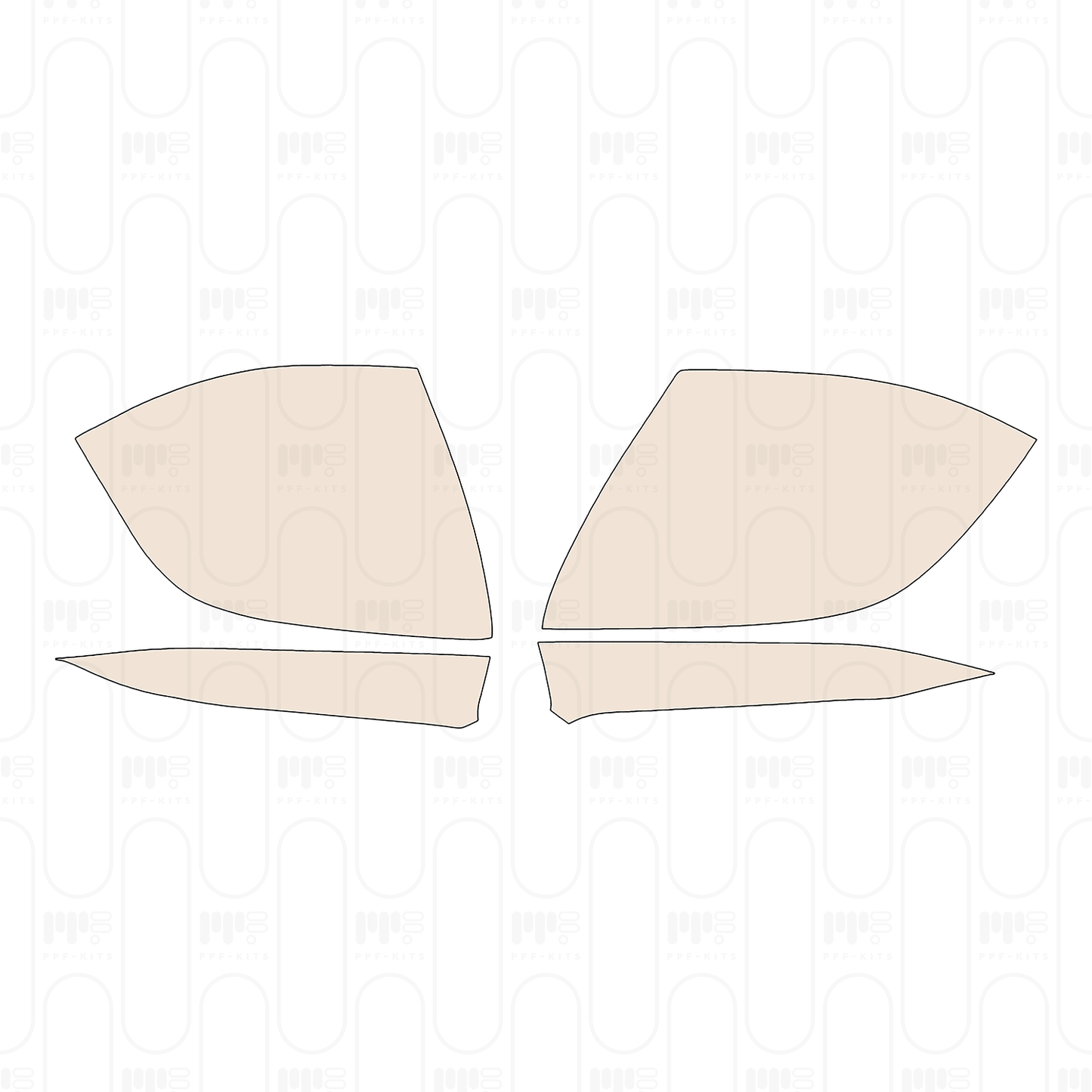 Pre-Cut PPF NIO ES7 2022