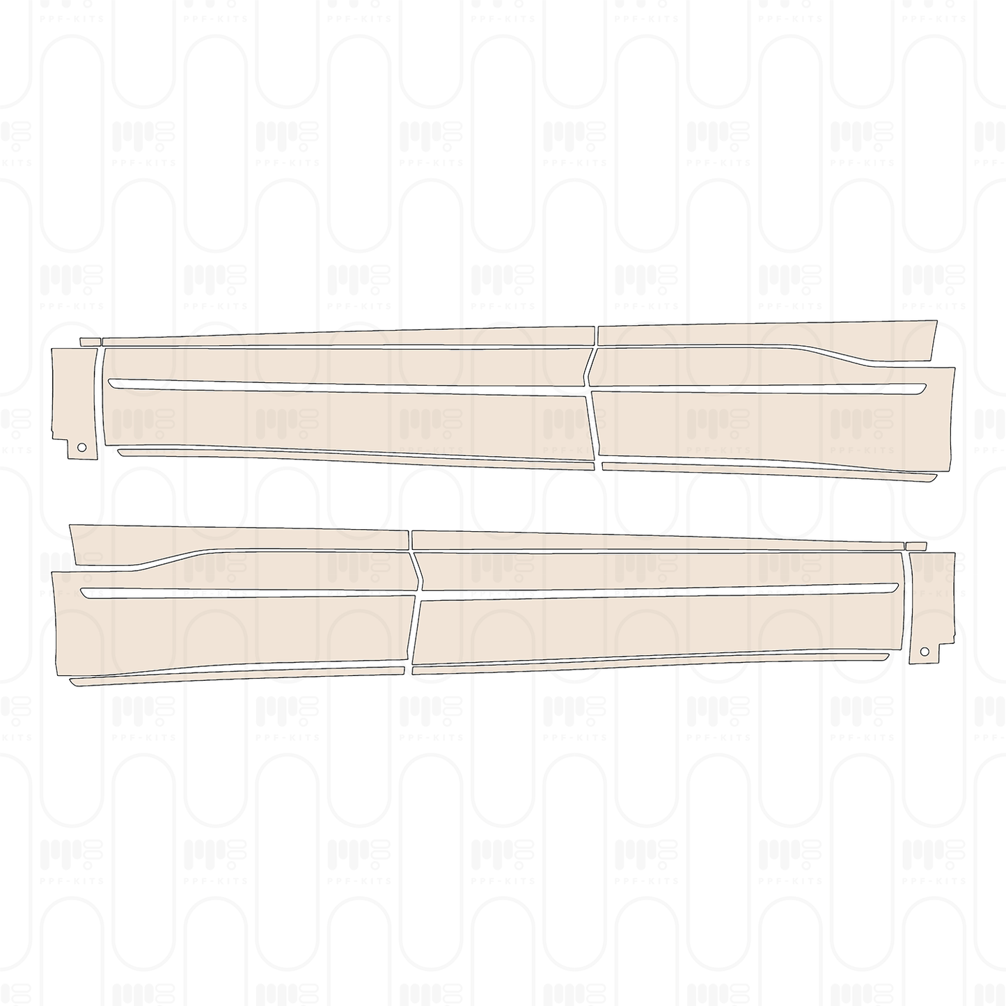Pre-Cut PPF NIO ES7 2022
