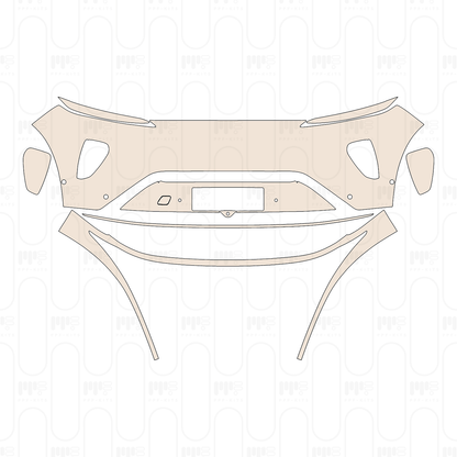 Pre-Cut PPF NIO ES8 2023