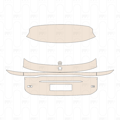 Pre-Cut PPF NIO ES8 2023
