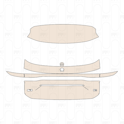 Pre-Cut PPF NIO ES8 2023