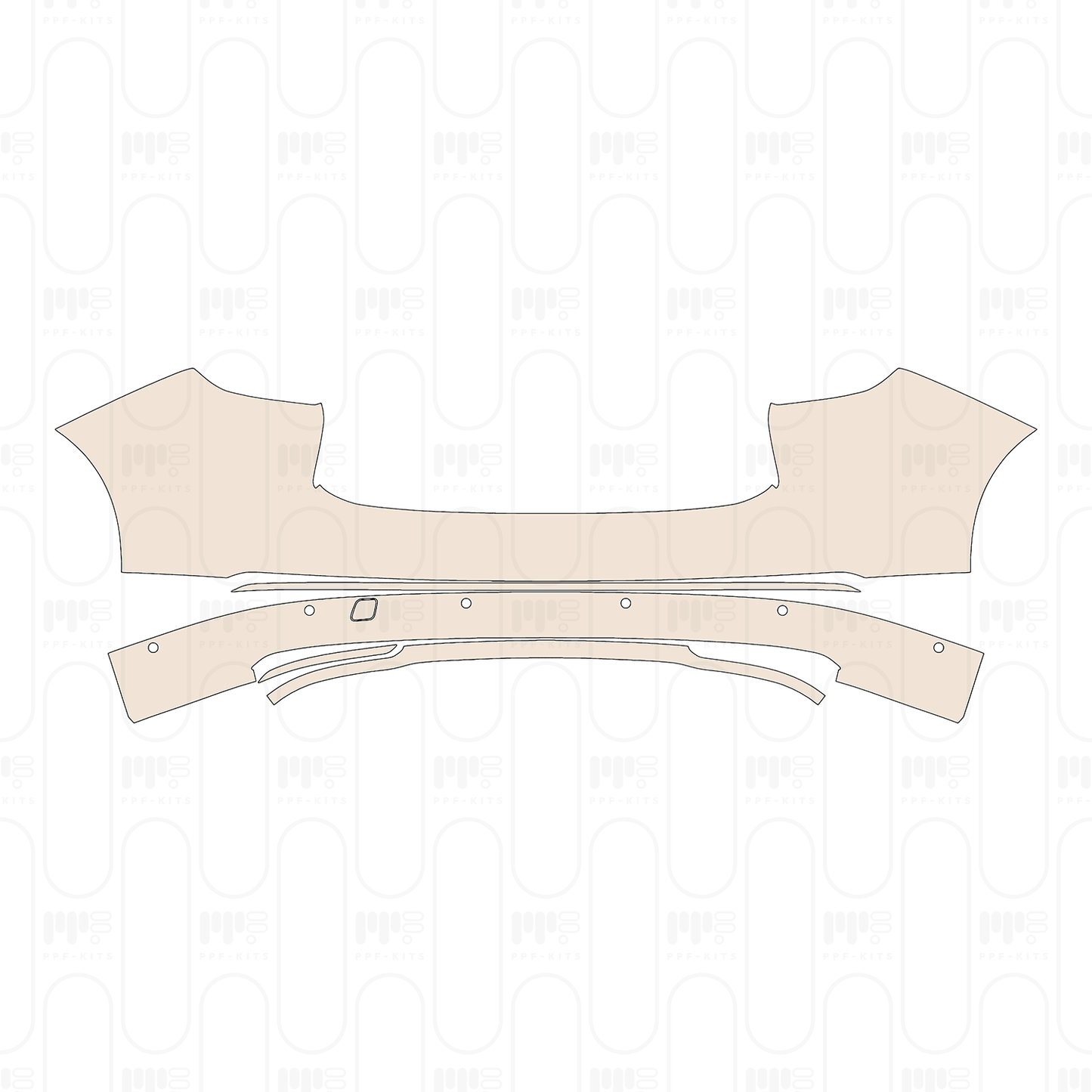 Pre-Cut PPF NIO ES8 2023