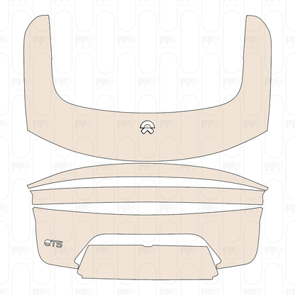 Pre-Cut PPF NIO ET5 2022