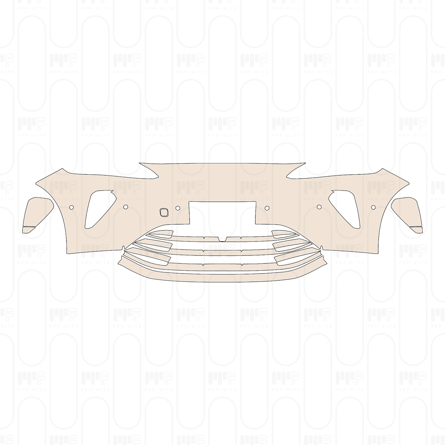 Pre-Cut PPF NIO ET7 2022