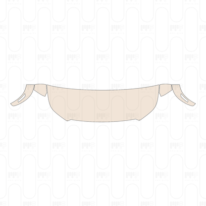 Pre-Cut PPF Nissan Frontier Crew Cab Pro-4X 2022
