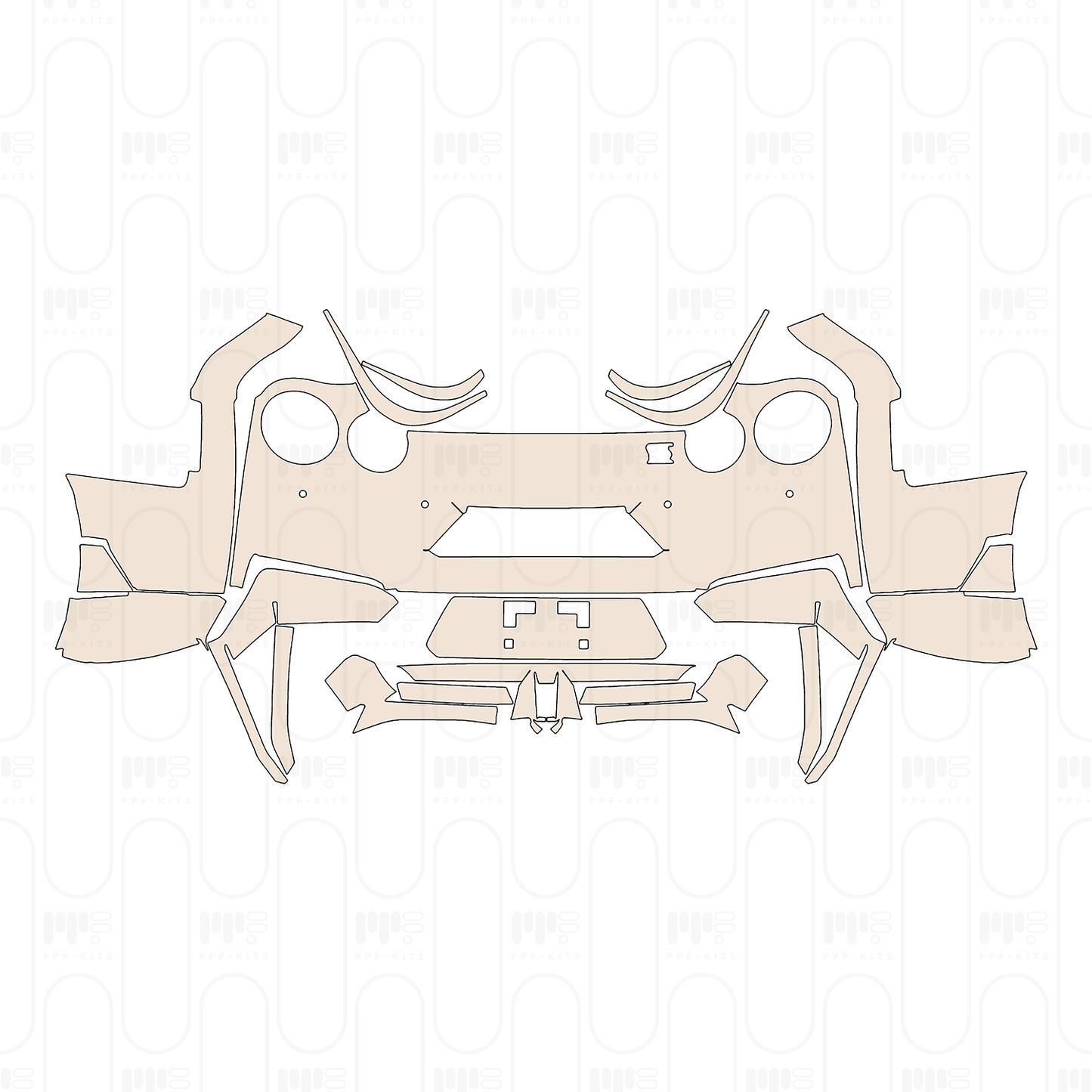 Pre-Cut PPF Nissan GT-R Base 2024