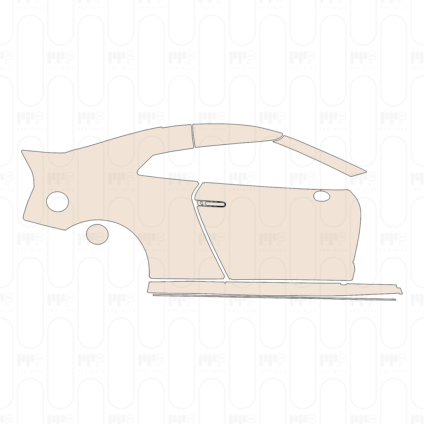 Pre-Cut PPF Nissan GT-R Nismo 2022