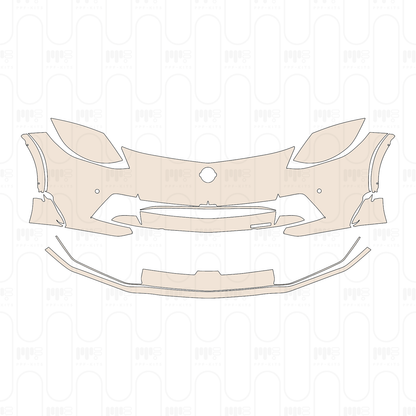 Pre-Cut PPF Nissan Z Nismo 2023