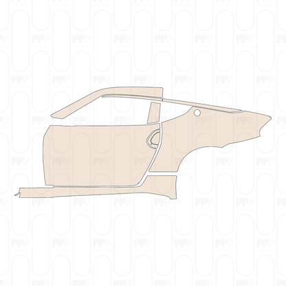Pre-Cut PPF Nissan Z Performance 2023