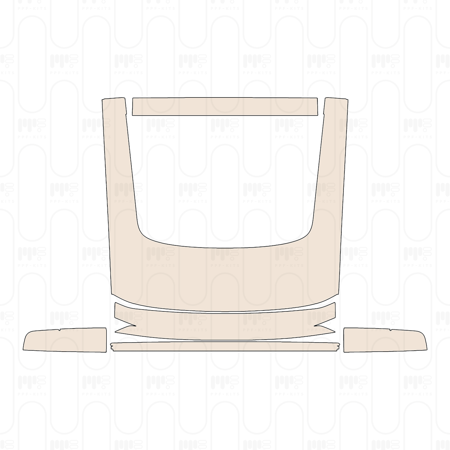 Pre-Cut PPF Nissan Z Performance 2023