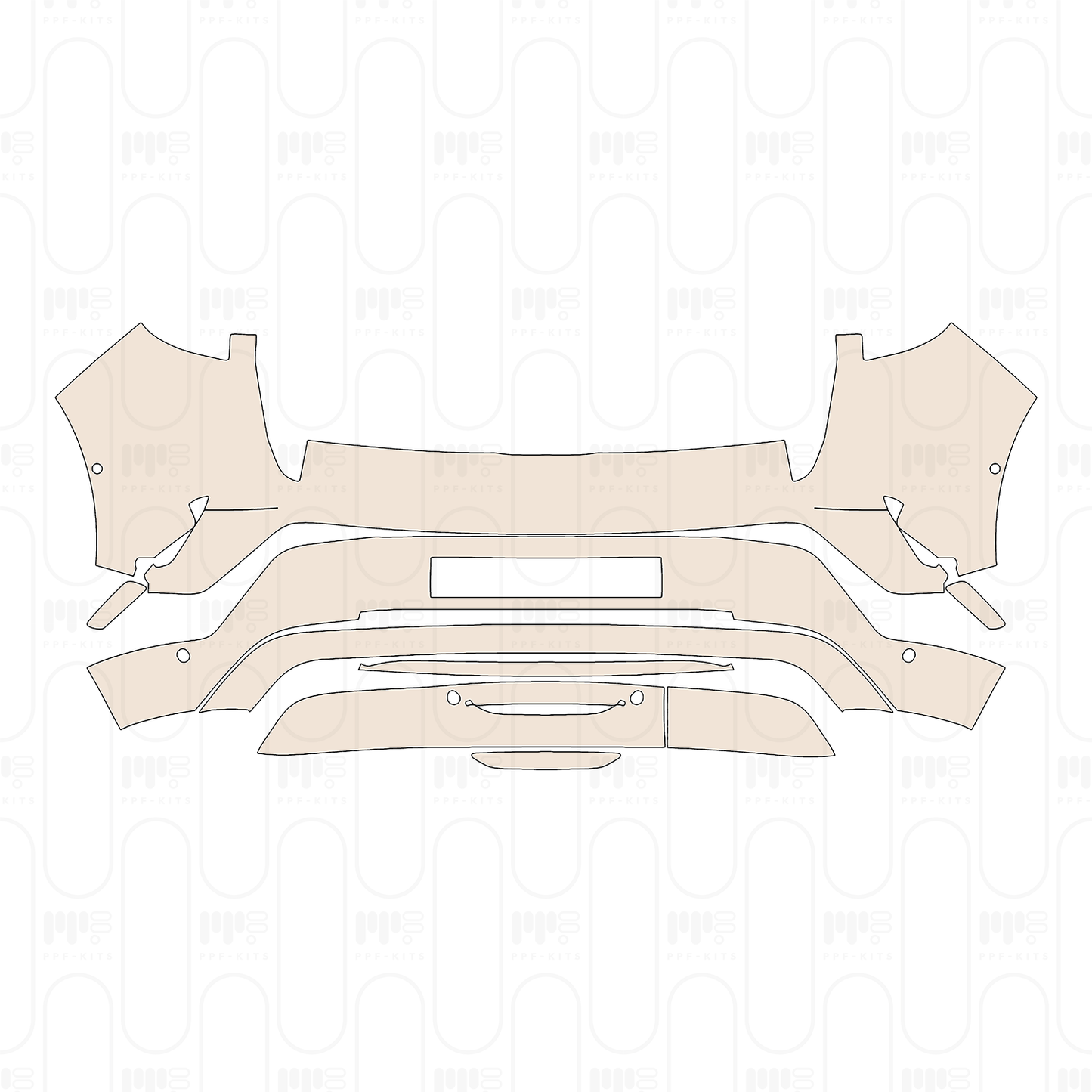 Pre-Cut PPF Opel Neuer Mokka GS 2023