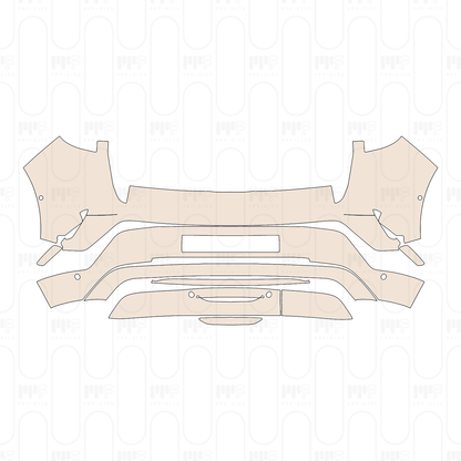 Pre-Cut PPF Opel Neuer Mokka GS 2023