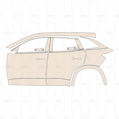 Pre-Cut PPF Renault Austral Iconic Esprit Alpine 2023