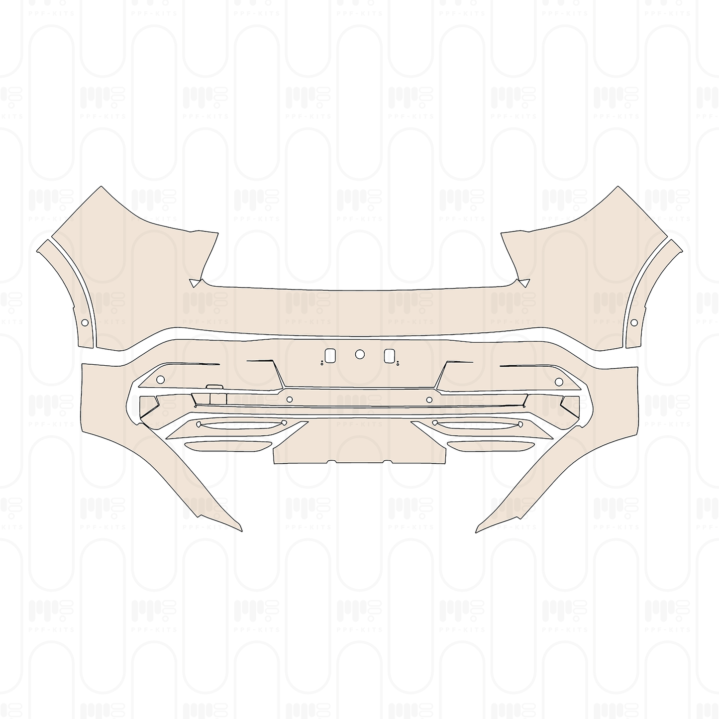 Pre-Cut PPF Renault Megane E-Tech 2023
