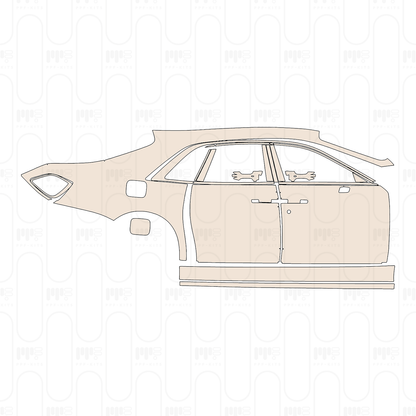 Pre-Cut PPF Rolls-Royce Ghost Standard Wheelbase 2023